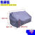 适用沙发家具物流搬家打包袋材料包装套棉毡毯布保护防尘膜运输托运用 包装毯长1米3(高度1米)