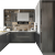 欧派 橱柜定制简约厨房厨柜定做整体厨房含烟灶套餐林海系列 到店抵扣1200合同金