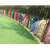 定制适用儿童安全防护网尼龙绳网围网楼梯阳台防坠网彩色幼儿园隔离装饰网 白色5毫米5厘米孔 需要定制