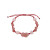 施宝坊草莓晶貔貅红绳粉水晶手链女 夏本命名编织设计感 手链可调节13- 可联系定制