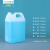 水杉10L方桶-半透明色塑料桶方桶大容量带手提试剂桶油墨桶方桶水桶 10KG  S