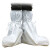 微护佳2000隔离细菌感染防水防滑靴套防液体油污防尘防护长款鞋套 L