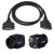 cameralink高柔线缆26P工业相机电缆拖链SDR/MDR采集卡数据连接线 MDR26/MDR26高柔加粗 0.5m