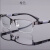 初构想（CHUGOUXIANG）cy定制适用于电焊眼镜焊工眼镜男防蓝光半框平光镜定制 升级防蓝光绅士蓝高清无度数