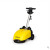 小型洗地机01手推式刷地机厂市全自动扫拖地吸水一体机 黄色T01 电线款