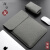 GYSFONE 华为MateBook 14s 2021 14.2英寸笔记本内胆包电脑包保护套皮套配件 横款-灰色+电源袋