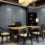 复古怀旧3D立体仿砖纹砖块砖头墙纸咖啡馆酒吧餐厅文化石红砖壁纸 青砖色不带背胶 规格0.53米*9.5米 仅墙纸