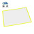 魅祥 磁性硬胶套 透明PVC文件保护卡展示框仓库货架标识牌 A6白色