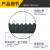 小型迷你电动车传动皮带 同步带5355M15小海豚小型滑板车皮带 传动带 小冲浪3M-390-12加厚型 2条