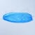 从豫 一次性PE袖套 蓝色防水防油透明塑料袖套100个 蓝色PE机制袖套/22*40cm 一包价 