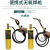 高温无氧焊枪MAPP气体小型焊接维修铜管焊炬焊枪 JH-3DSV+1瓶气( JH-3DSM+1瓶气(送卡扣焊条5