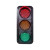 星舵金属加工红绿灯交通信号灯警示灯机动车信号灯LED人行箭头信 400三联满屏PC材质