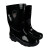 大杨耐酸碱中筒雨靴 水鞋棉内里PVC防滑耐油耐磨橡胶底PLA11 42码 1双