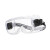 霍尼韦尔 /Honeywell 200600 护目镜防风防尘眼镜防护眼罩 LG200A耐刮擦眼罩 1副装
