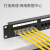 SPUE 超五类成品网络跳线非屏蔽 ST-203C-5M 无氧铜7*0.2线芯 黄色 5米