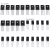 直插三极管 晶体管 PNP NPN TO-92 TO-92L TO-126 TO-220混装套件 （3）10种三极管200个BC327~C1815