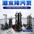 鸣固 ZL3038潜水泵 排污泵300WQ650-5-18.5 可配耦合装置立式污水泵