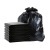大垃圾袋大号商用平口加厚超厚环卫黑色60物业80塑料袋桶100拉收 100*120特厚3.5丝 500个 加厚