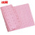 冰禹 BYjj-141防地垫 pvc地垫吸盘防滑垫 洗手间浴室地垫地毯 40*70cm粉色