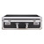 金诗洛 K5508 带锁铝合金手提箱 手提式双密码工具箱证件收纳盒 黑色空箱(47*35.5*15)