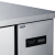 日曌奥华立商用厨房卧式不锈钢操作台冰柜大容量冷藏冷冻工作台吧 冷藏 120x80x80cm