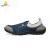 代尔塔(DELTAPLUS）301216-GB MIAMI松紧系列S1P安全鞋夏季透气劳保鞋防滑轻便工作鞋蓝灰色 36