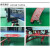 双鱼（DOUBLE FISH）室内乒乓球桌家用折叠移动翔云328A案子标准比赛专业乒乓球台 翔云X1【18mm】+超级3代常规版