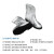 美康（meikang） 防火隔热鞋 铝箔耐1000度高温防烫隔热靴 筒高22cm MKP-09 银白 46码