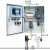 智能变频恒压供水控制器变频器控制箱风机三相变频水泵变频控制柜 玫红色5.5KW恒压供水柜(一