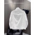 皮尔卡丹2024春季男士立领夹克新款修身时尚百搭工装休闲都市个 白色 M(100-115)
