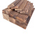 亦盘 木板实木板材 碳化防腐木 户外庭院地板露台栅栏长4000*宽135*厚135mm一根价