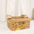 纸箱子大号图案礼物盒空盒子零食礼盒包装盒三丽欧创意简约装箱礼品盒送男生 生日快乐（57*41*39） 礼物盒+八张网红贺卡