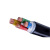 起帆QIFAN 电缆 带铠装地埋电缆硬线 YJV22-0.6/1kv 3*16 单米价（50米起售） 电线电缆