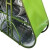 捷行者防暴阻隔网应急物资隔离防护安防器械可移动带滑轮阻隔网阻车路障 军绿色（三筒）带防护罩