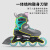 Rollerblade轮滑鞋儿童溜冰鞋男女初学者全套装礼品可调3-6-8-10岁旱冰 黑黄色+儿童套装 L（36-40码）