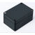 承琉黑色塑料防水接线盒户外ABS盒DIY电路板户外仪表壳PCB电源电池盒 180*80*70透明