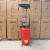XMSJ（(4S店专用)加厚防爆红色接油机）抽油机机油接废油桶气动油泵回收收集器汽车换机油接油机剪板V360