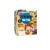小红花汽车游戏磁力贴（全4册）儿童益智玩具磁力贴交通工具贴纸书0-3-6岁早教磁贴宝宝磁力贴幼儿贴纸书