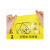 联嘉 大号医疗塑料袋 加厚塑料袋 黄色平口式宽120cm×长140cm 厚4.5丝
