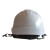 代尔塔(DELTAPLUS） 安全帽ABS工地防砸防撞男女安全帽 102106 白色 1顶