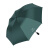 家羽雨伞加大加厚加固女晴雨两用遮阳伞男暴雨学生专用 黑色