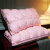 海象人2022新款枕头枕芯维也纳酒店同款五星级一对家用单双人高枕 粉色单只装高枕重1200克 单只装