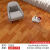 地板革水泥地直接铺地板胶加厚塑料地毯地垫满铺房间防滑 胡桃木-高强牛力 10平方(2米*5米)