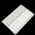 耐酸碱20片装塑料载玻片晾片板病理切片存放板操作板晾片架晾晒板