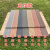 妙普乐塑木地板   塑木户外露台花园二代共挤木塑板室外庭院园林工程防 圆孔条纹款(3米)