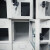 京度 钢制手机柜管理工厂学校手机存放箱收纳保管柜可定制 四十门存放柜
