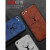 韩菲琪 苹果7手机壳IPhone8plus手机套苹果6splus布纹磨砂i7P麋鹿硅胶I6保护套外壳 苹果7/8 麋鹿黑色