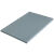 上陶鲸 灰色PVC板聚氯乙烯板 挡泥板工程塑料板绝缘耐酸碱pvc塑料硬板 10mm_1米*2米 