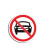 锦赞 定制交通安全标识标志指示牌限高限速标牌道路设施警示牌60*60cm限速20