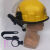 婕茵桐定制强光手电筒夹安全帽头灯支架消防头盔夹子卡扣手电筒夹子 导轨B2 (25-27毫米)